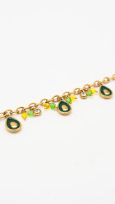 Verdelime Charm Bracelet